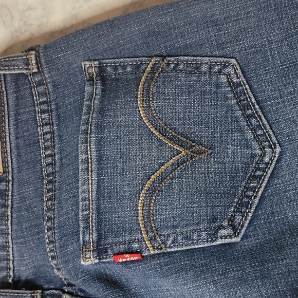 Levis Jeans Women Size 25 524 Blue Denim - Picture 3 of 4